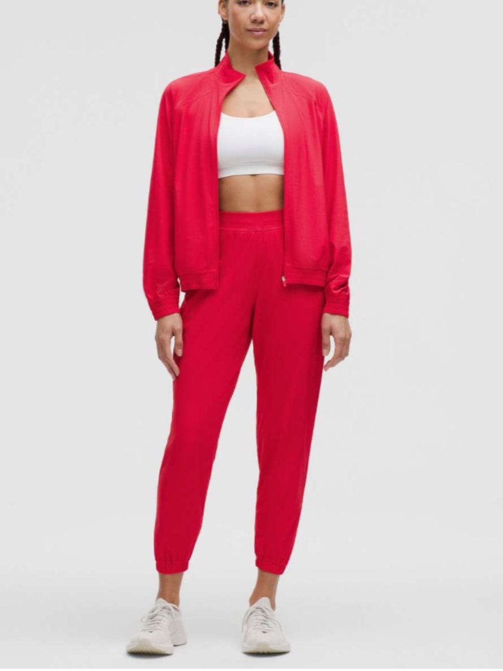 lululemon athletica adapted Slate HR Red Glow Jogger Pants